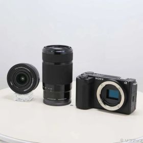 ソフマップ 〔中古品〕 VLOGCAM ZV-E10 II ダブルズームレンズキット ブラック ZV-E10M2X B【258】