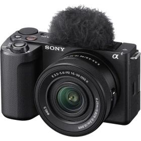 ソニー VLOGCAM ZV-E10M2K-B フ゛ラックαEマウントデジタル一眼カメラ パワーズームレンズキット ZVE10M2KB