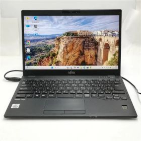 WiFi有 中古ノートPC 富士通U9310/EX SSD 無線 カメラ 即使用