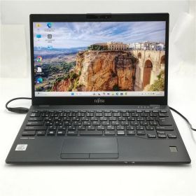 激安 Wi-Fi有 中古ノートパソコン 富士通 U9310/EX Core i5 10210U 8GB 256G 高速SSD 無線LAN Bluetooth カメラ Windows11 Office 即使用可