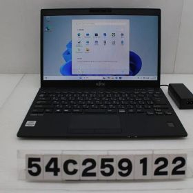 富士通 LIFEBOOK U9310/D Core i7 10310U 1.7GHz/8GB/256GB(SSD)/13.3W/FHD(1920x1080)/Win11 【54C259122】