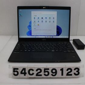 富士通 LIFEBOOK U9310/D Core i7 10310U 1.7GHz/8GB/256GB(SSD)/13.3W/FHD(1920x1080)/Win11 【54C259123】