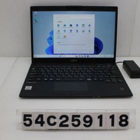富士通 LIFEBOOK U9310/D Core i7 10310U 1.7GHz/8GB/256GB(SSD)/13.3W/FHD(1920x1080)/Win11 【54C259118】