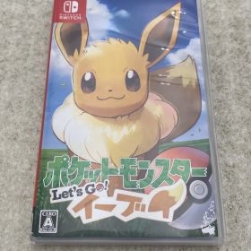 ◆ポケットモンスター Let's Go！イーブイ 0012830090 Switch ソフト