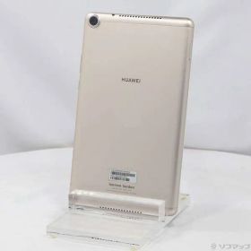 ソフマップ 〔中古品〕 MediaPad M5 lite 8 64GB シャンパンゴールド JDN2-W09 Wi-Fi【344】