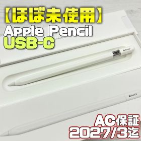 AC保証有【ほぼ未使用】Apple Pencil USB-C 397