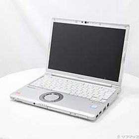 セール対象品 Lets note SV7 CF-SV7RDAVS シルバー ［Core-i5-8350U (1.7GHz)／8GB／SSD256GB／12.1インチワイド／Windows11 Pro