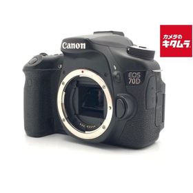 【中古】 【良品】 キヤノン EOS 70D ボディ