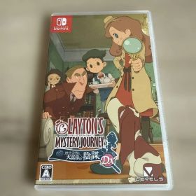 レイトン ミステリージャーニー カトリーエイルと大富豪の陰謀DX