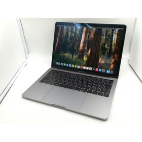 【中古】Apple MacBook Pro 13インチ Corei5:2.3GHz Touch Bar搭載 256GB スペースグレイ MR9Q2J/A (Mid 2018)【福岡筑紫】保証期間１ヶ月【ランクB】