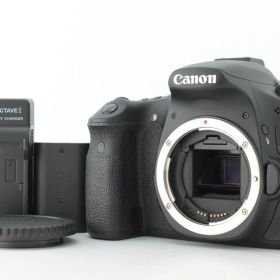 【美品 シャッターカウント 6789回】Canon EOS 60D 18.0 MP Digital SLR Camera キャノン デジタル一眼レフカメラ ボディ EF-TN-JP2795