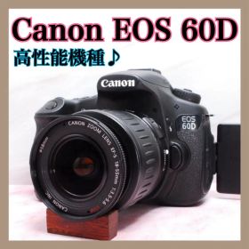 キャノン EOS 60D★一眼レフカメラ★スマホ転送OK★初心者おすすめ