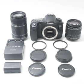 キヤノン Canon EOS 60D ダブルズームキット[美品B]