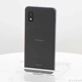 ソフマップ 〔中古品〕 AQUOS wish2 64GB チャコール SH-51C docomo SIMフリー【348】
