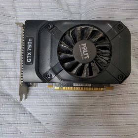 【動作未確認】Palit GeForce GTX 750 Ti 本体
