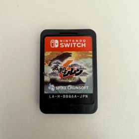 【Switch】不思議のダンジョン 風来のシレン6 とぐろ島探検録 ソフトのみ