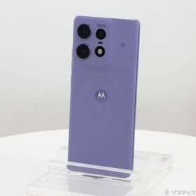 〔中古〕Motorola(モトローラ) motorola edge 50s pro 256GB リュクスラベンダー MOSAH2 Softbank SIMフリー〔276-ud〕