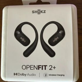 Shokz OpenFit 2+ ブラック
