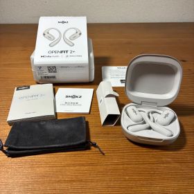 Shokz OPENFIT 2+ ワイヤレスイヤホン グレー