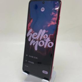 【モバステ】motorola razr 50 ultra 512GB｜ホットピンク｜SIMロック解除済み｜本体｜中古Cランク｜7117