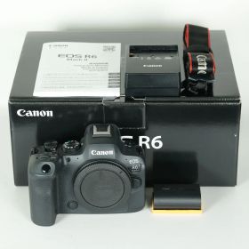 [美品 | シャッター数8,649回] Canon EOS R6 Mark II [ボディ] | Canon RFマウント