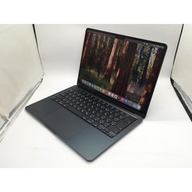 【中古】Apple MacBook Air 13インチ (M4,2025) M4(CPU:10C/GPU:8C) 16GB/256GB ミッドナイト MW123J/A【福岡天神】保証期間１ヶ月【ランクB】