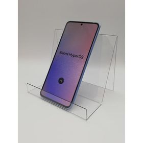 【中古】Xiaomi UQmobile 【SIMフリー】 Xiaomi 13T 8GB 256GB アルパインブルー XIG04【錦糸町北口】保証期間１ヶ月【ランクA】