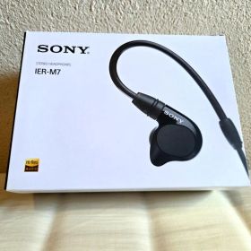 【美品】SONY IER-M7