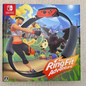 ◆【リングコン・レッグバンド付】リングフィット アドベンチャー ニンテンドーswitch 0013022210