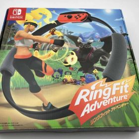 外箱破損あり ニンテンドースイッチ リングフィット アドベンチャー