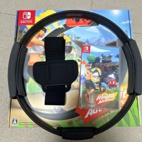 Nintendo Switch リングフィット アドベンチャー 動作確認済み