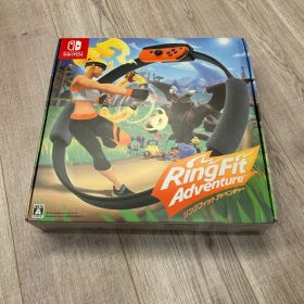 Switch Nintendo 任天堂 リングフィットアドベンチャー HAC-R-AL3PA 未使用