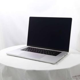 〔中古〕〔展示品〕 MacBook Pro 16.2-inch Late-2024 MX2T3J／A Apple M4 Pro 14コアCPU_20コアGPU 24GB SSD512GB シルバー 〔26.3 Tahoe〕〔269-ud〕