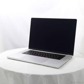 〔中古〕〔展示品〕 MacBook Pro 16.2-inch Late-2024 MX2T3J／A Apple M4 Pro 14コアCPU_20コアGPU 24GB SSD512GB シルバー 〔26.3 Tahoe〕〔269-ud〕