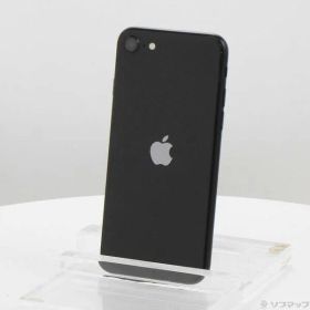 ソフマップ 〔中古品〕 iPhone SE 第2世代 128GB ブラック MXD02J／A SIMフリー【247】
