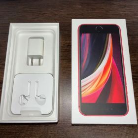 iPhone SE2 SIMフリー レッド 箱等付属品有り