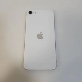 Apple iPhone SE 本体 ホワイト