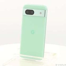 〔中古品〕 Google Pixel 8a 128GB アロエ G576D au SIMフリー ［6.1インチ有機EL／Google Tensor G3／RAM:8GB／ナノSIM&eSIM］〔中古品〕 Google Pixel 8a 128GB アロエ G576D au SIMフリー ［6.1インチ有機EL／Google Tensor G3／RAM:8GB／ナノSIM&eSIM］