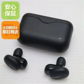 良品中古 WF-H800 h.ear in 3 Truly Wireless ブラック ワイヤレスイヤホン SONY 土日祝発送OK