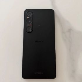SONY Xperia 1 VI SIMフリー 512GB ブラック