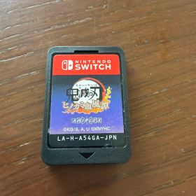 鬼滅の刃 ヒノカミ血風譚 Switch !ソフトのみ!
