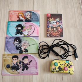 鬼滅の刃 ヒノカミ血風譚 2 特典付 HORIコントーラーセット