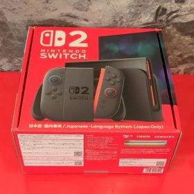 未使用 任天堂 Nintendo Switch 2 日本語・国内専用 ニンテンドースイッチ2ハード