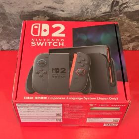 未使用 任天堂 Nintendo Switch 2 日本語・国内専用 ニンテンドースイッチ2ハード