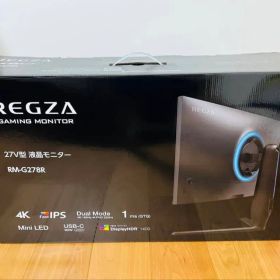 超美品‼️REGZA ゲーミングモニター RM-G278R
