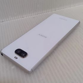 【ジャンク】 SONY XPERIA SOV42-u ホワイト スマートフォン本体 au