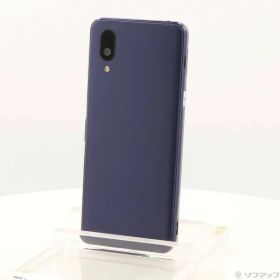 ソフマップ 〔中古品〕 BASIO active 64GB ネイビー SHG09 au SIMフリー【377】