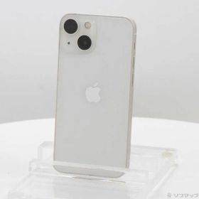 ソフマップ 〔中古品〕 iPhone13 mini 128GB スターライト MLJE3J／A SIMフリー【377】