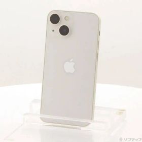 ソフマップ 〔中古品〕 iPhone13 mini 128GB スターライト NLJE3J／A SIMフリー【269】