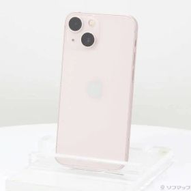 ソフマップ 〔中古品〕 iPhone13 mini 128GB ピンク MLJF3J／A SIMフリー【258】
